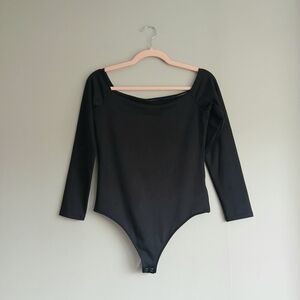 Express Contour Off the Shoulder Bodysuit